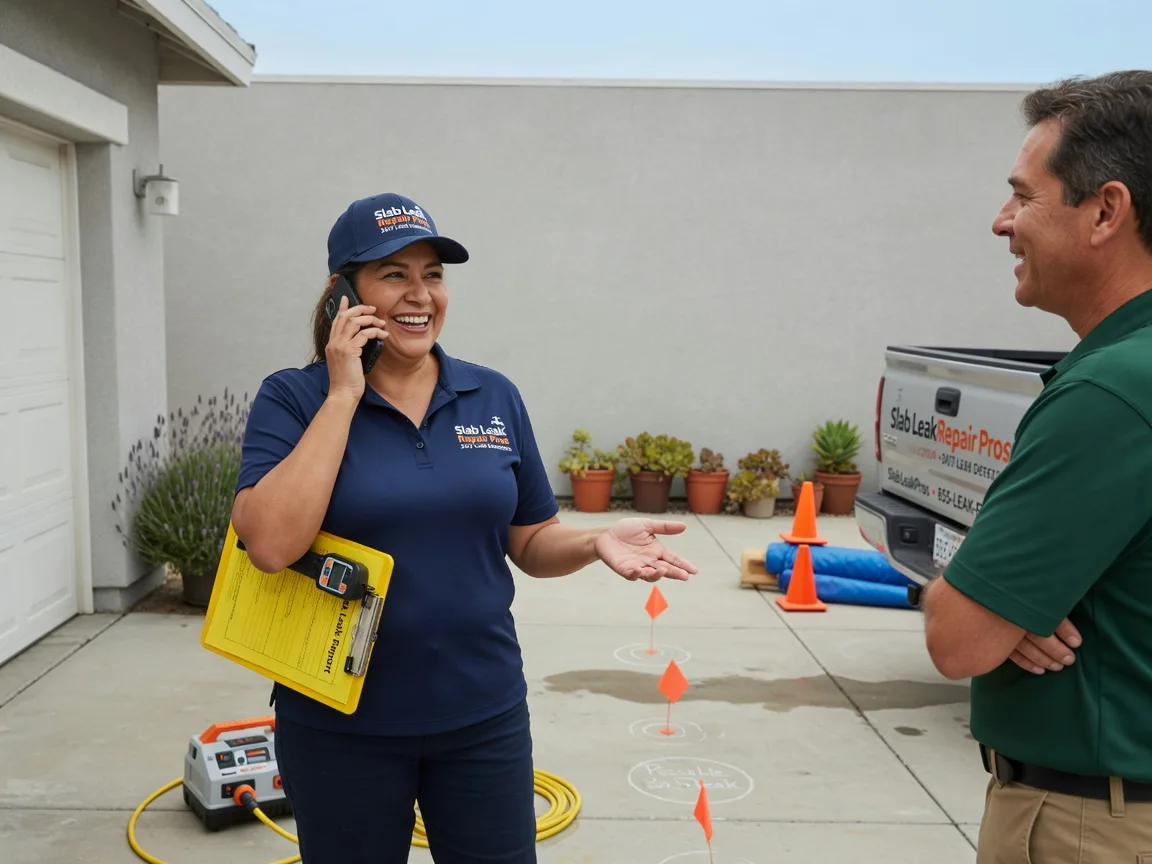 Slab Leak Repair Aspen Hill, MD FAQs